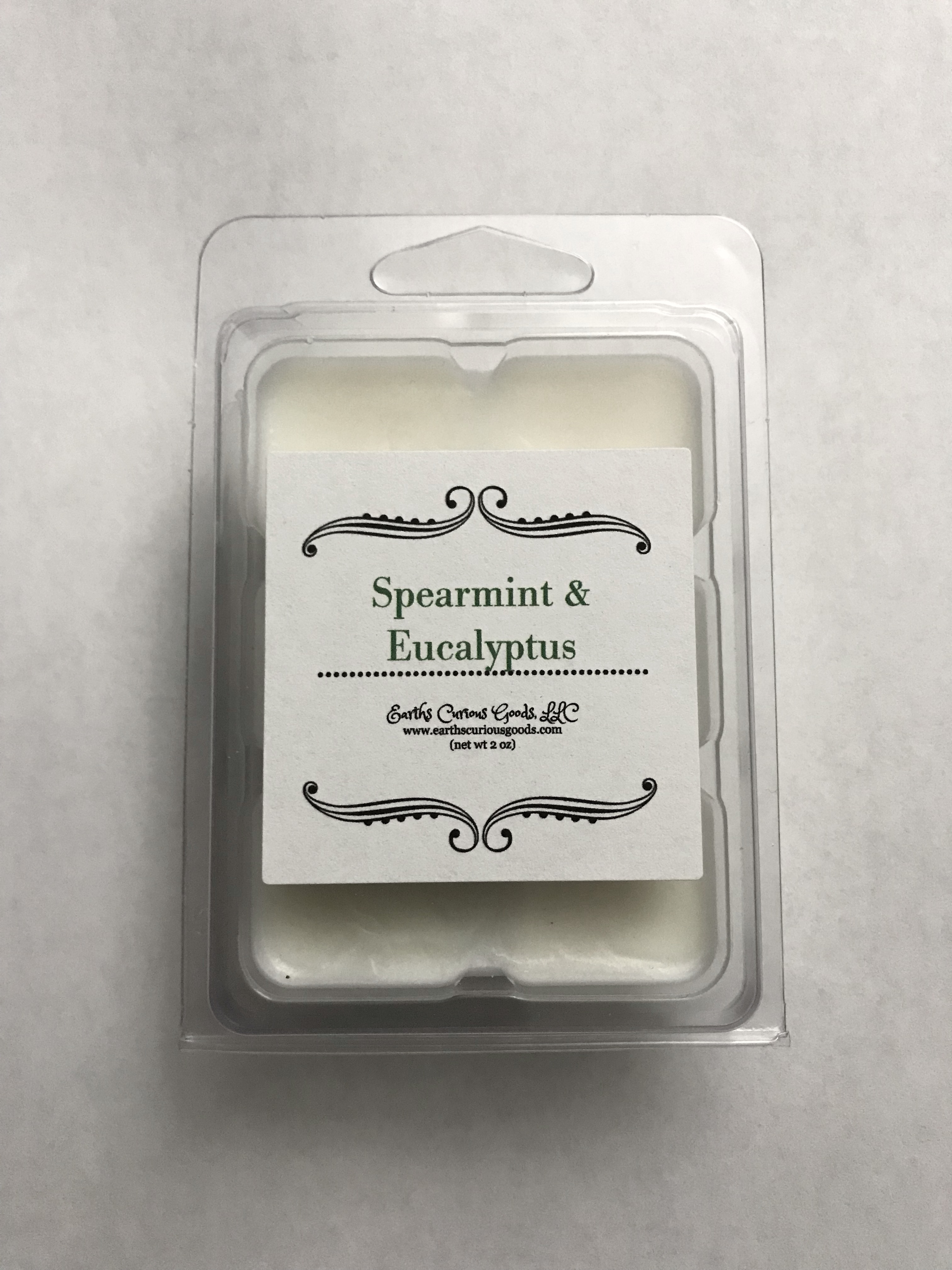 eucalyptus and spearmint wax melts