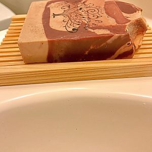 Natural Cypress Soap Dish