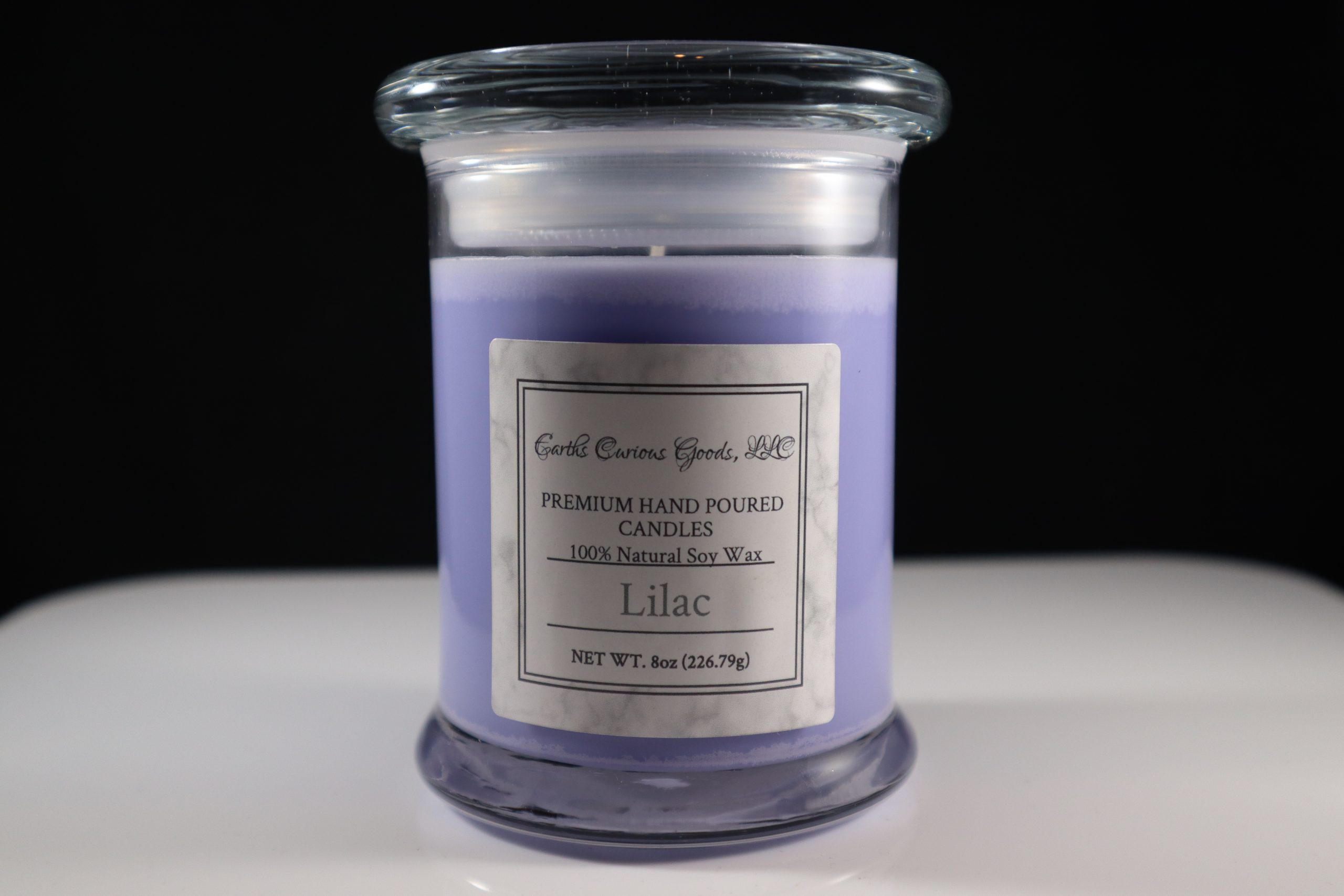 lilac candles