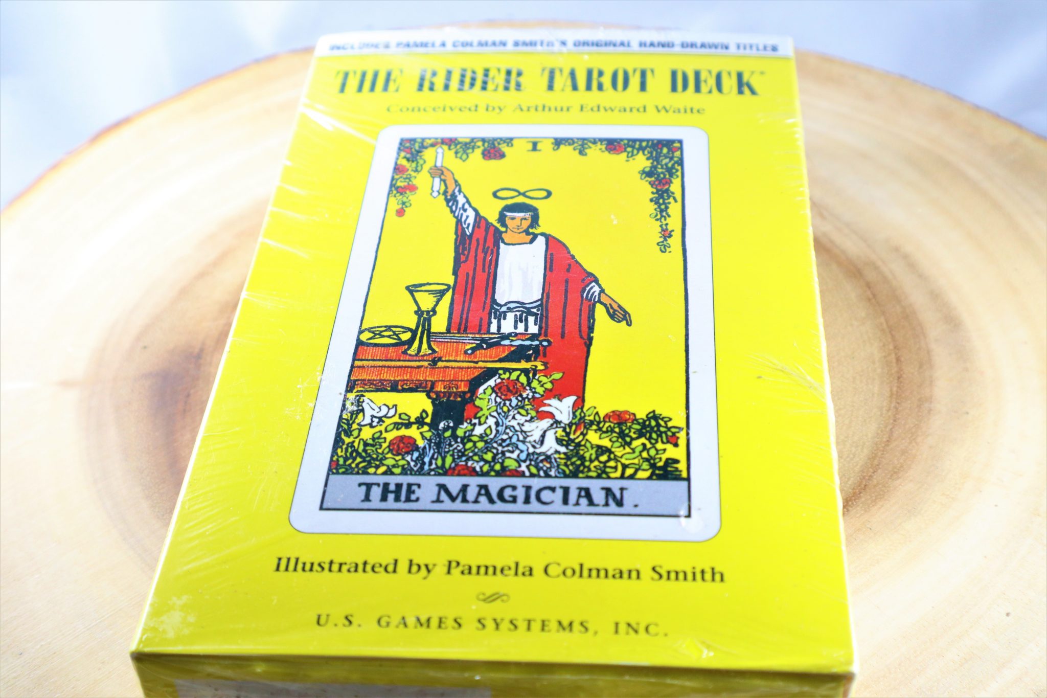 Rider-Waite Premier Tarot Deck by Pamela Colman Smith