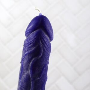 Male Genital Candle (Blue)