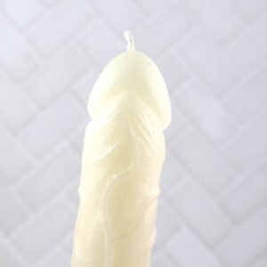Male Genital Candle (White)