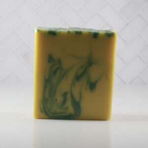 Lemongrass & Peppermint Soap
