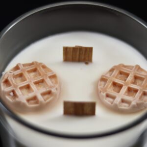 Pecan Waffles Artisan Candle (Dual Wooden Wick)