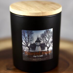 Haunted House Candle (Wooden Wick)