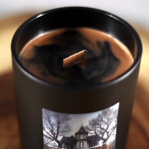 Haunted House Candle (Wooden Wick)