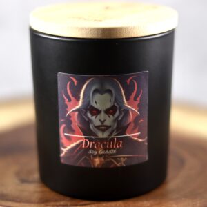 Dracula Candle (Wooden Wick)