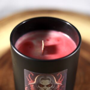 Dracula Candle (Wooden Wick)