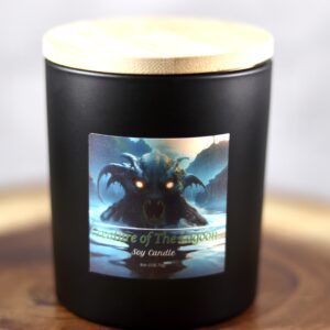 Creature of The Lagoon Candle (Wooden Wick)