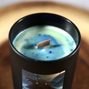 Creature of The Lagoon Candle (Wooden Wick)