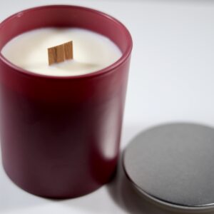 Balsam & Berry Candle (Wooden Wick)