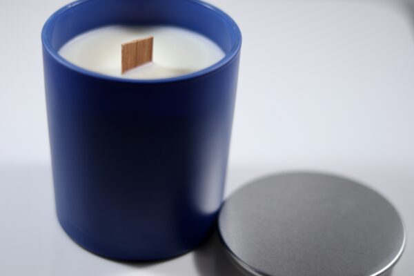 Cozy Sweater Candle (Wooden Wick) - Image 2