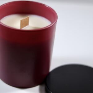 Let It Snow Candle (Wooden Wick)