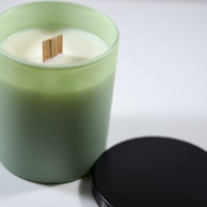 Winter Pear Grove Candle (Wooden Wick)