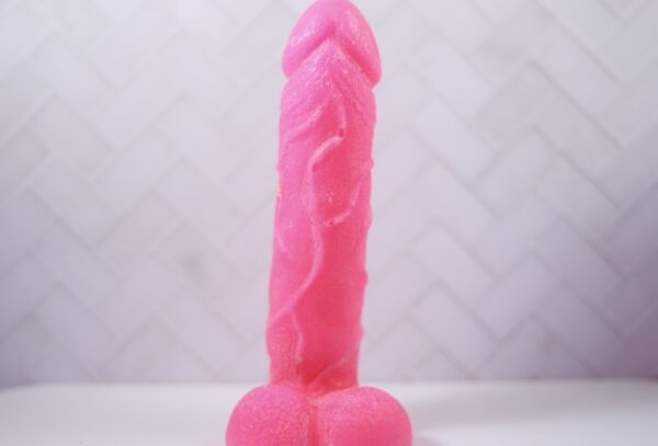 Male Genital Candle (Pink)