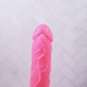 Male Genital Candle (Pink)