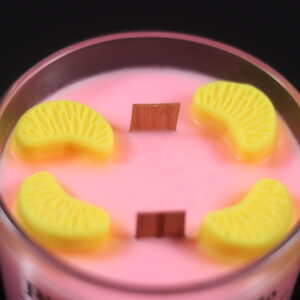 Pink Lemonade Artisan Candle (Dual Wooden Wick)