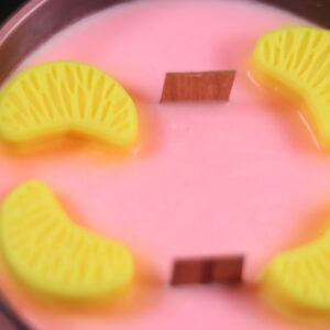 Pink Lemonade Artisan Candle (Dual Wooden Wick)