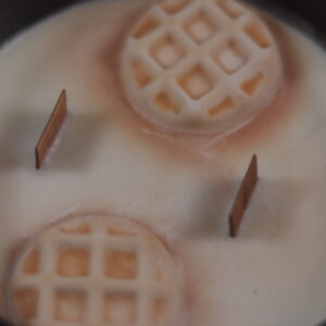 Pecan Waffles Artisan Candle (Dual Wooden Wick)