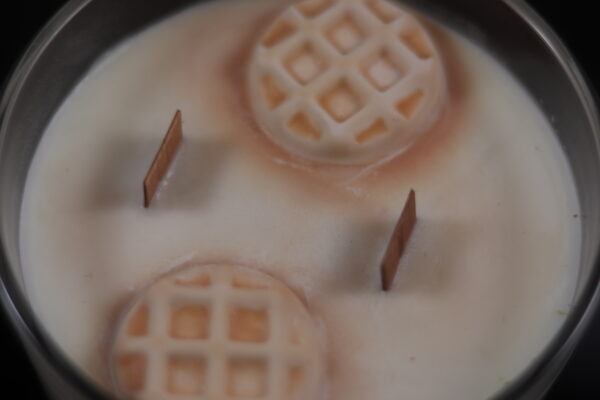 Pecan Waffles Artisan Candle (Dual Wooden Wick) - Image 2