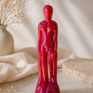 Male Figure Candle
