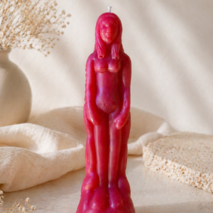 Female Figure Candle
