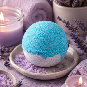 Lavender Bath Bomb