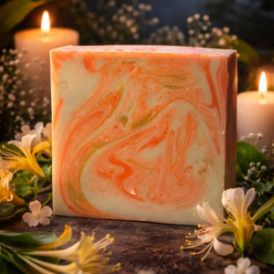 Midnight Honeysuckle Soap
