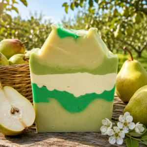 Golden Orchard Pear Soap